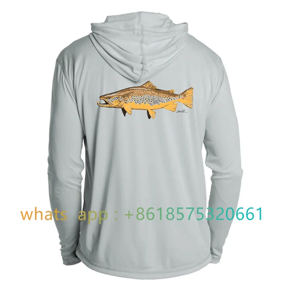 Camicia da pesca da uomo Upf 5 - Summer Hiking Clothing recensione e prezzo