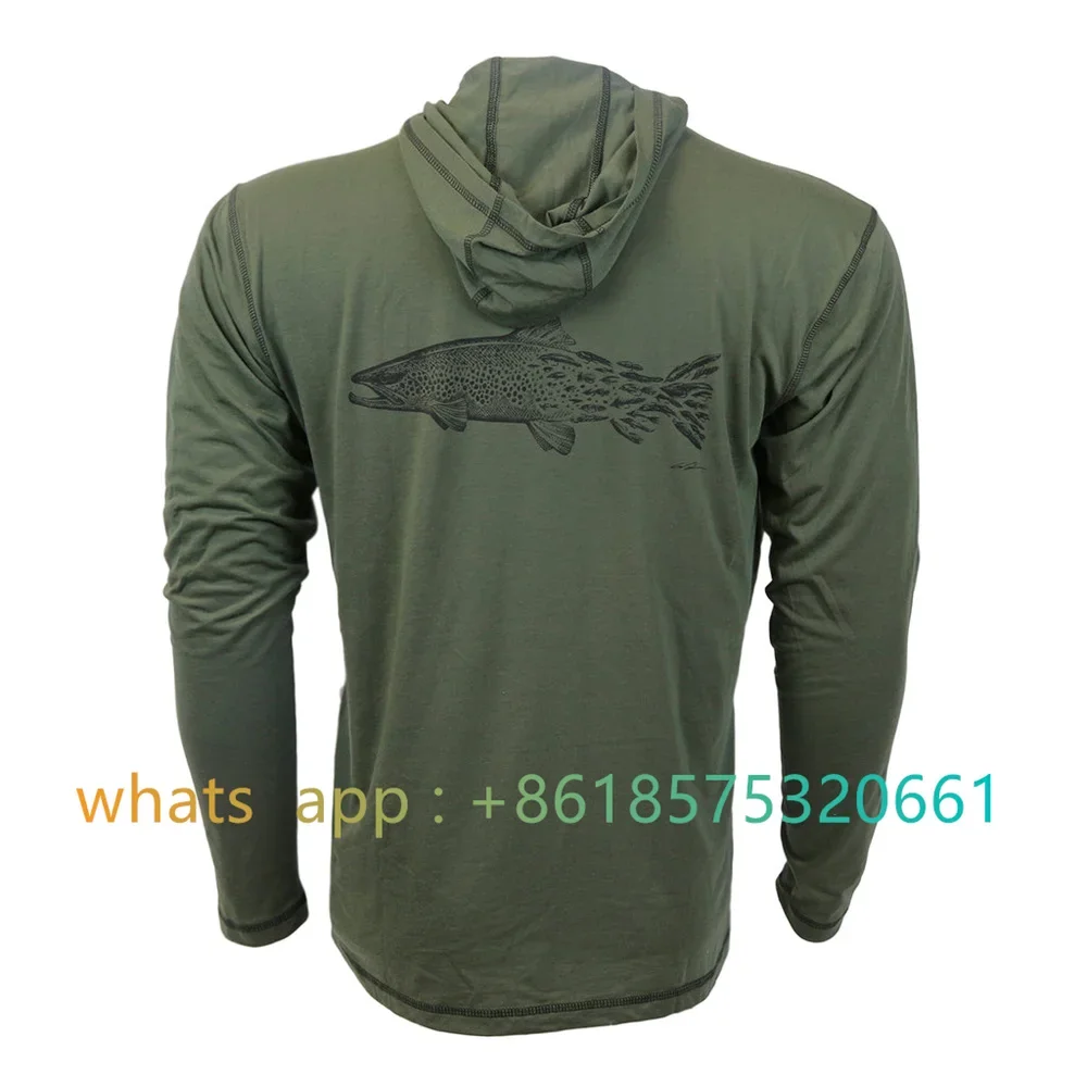 Camicia da pesca da uomo Upf 5 - Summer Hiking Clothing recensione e prezzo