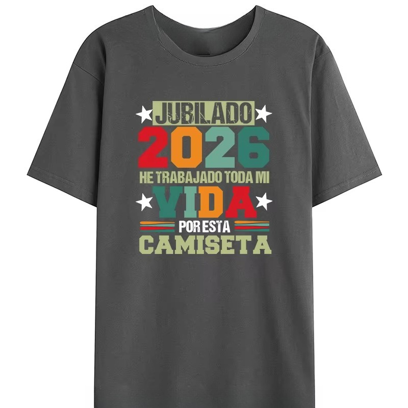 Maglietta Vintage da Uomo 'Ho  - Summer Clothing In Spanish recensione e prezzo