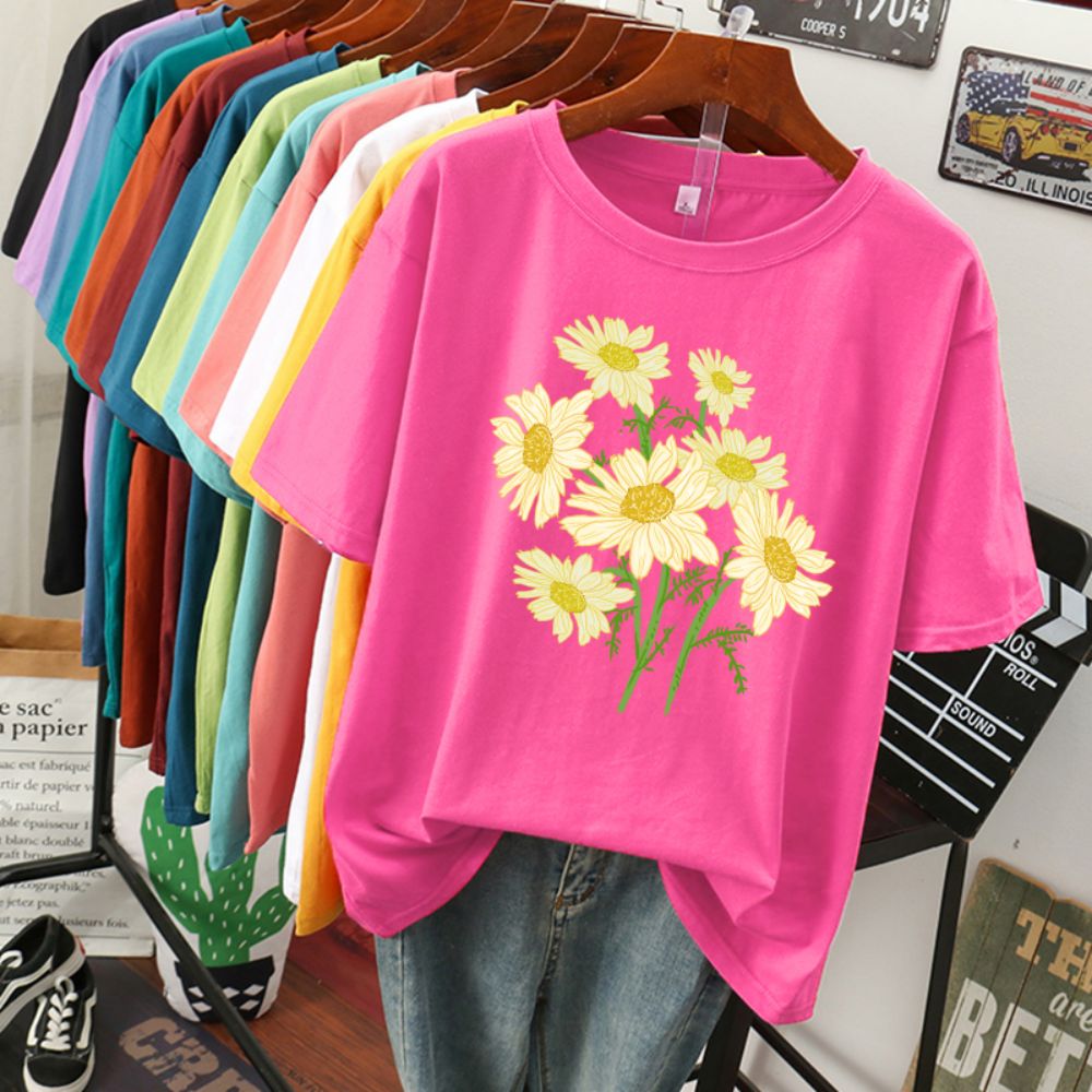 T-shirt da donna in cotone da  - Yellow Summer Clothing recensione e prezzo