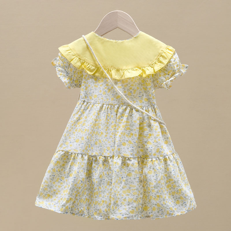 2 pezzi estate giallo floreale - Yellow Summer Clothing recensione e prezzo