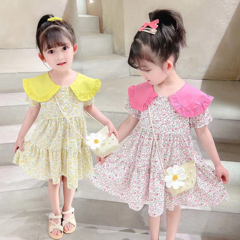 2 pezzi estate giallo floreale - Yellow Summer Clothing recensione e prezzo