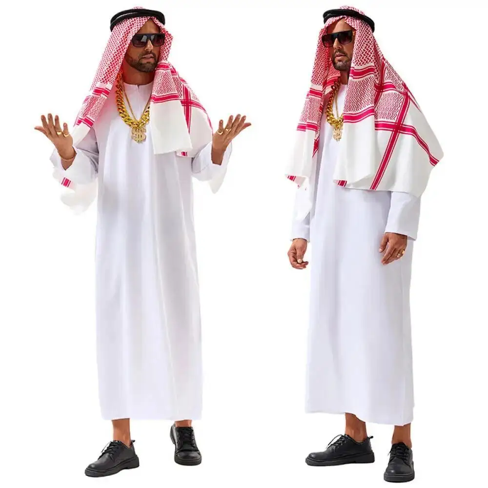 Costume Arabo di Dubai, Abito  - Summer Vacation Clothing Men recensione e prezzo