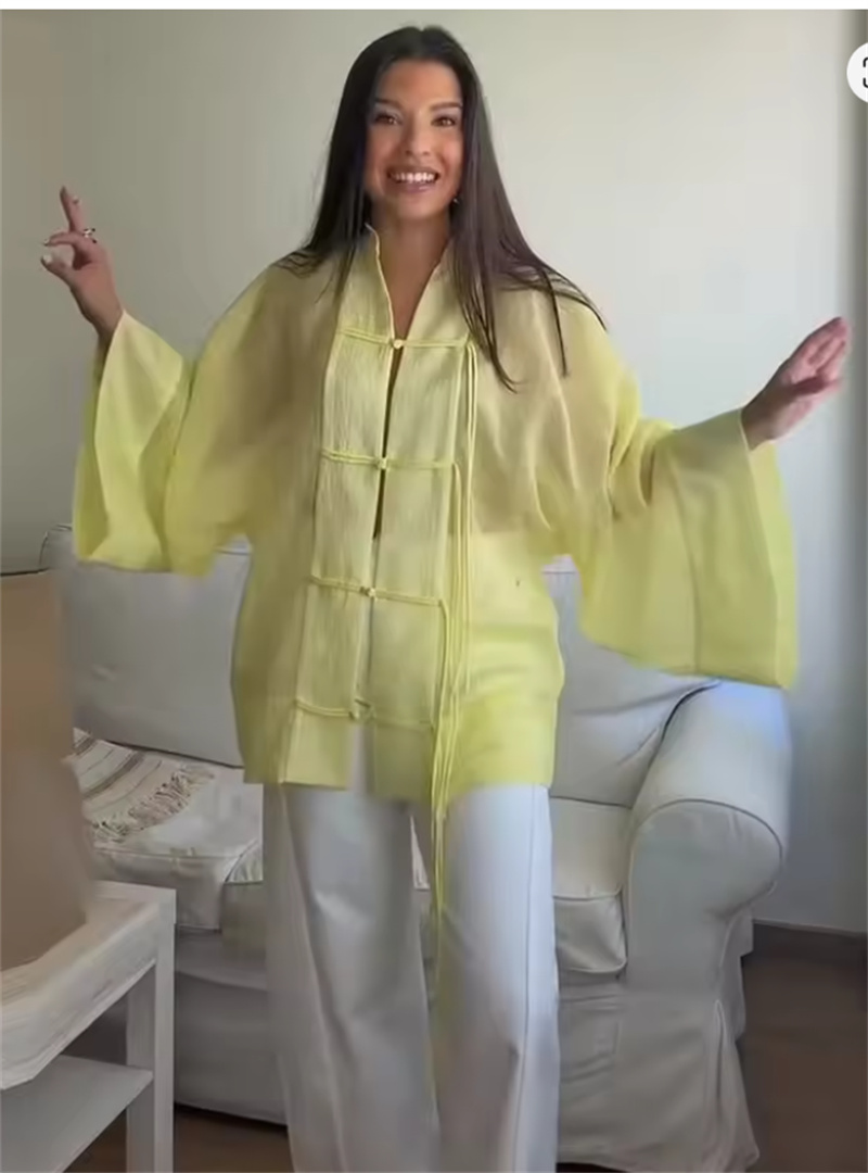 Camicia da Donna 2026 Nuova Co - Yellow Summer Clothing recensione e prezzo