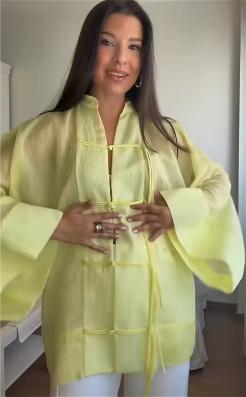 Camicia da Donna 2026 Nuova Co - Yellow Summer Clothing recensione e prezzo