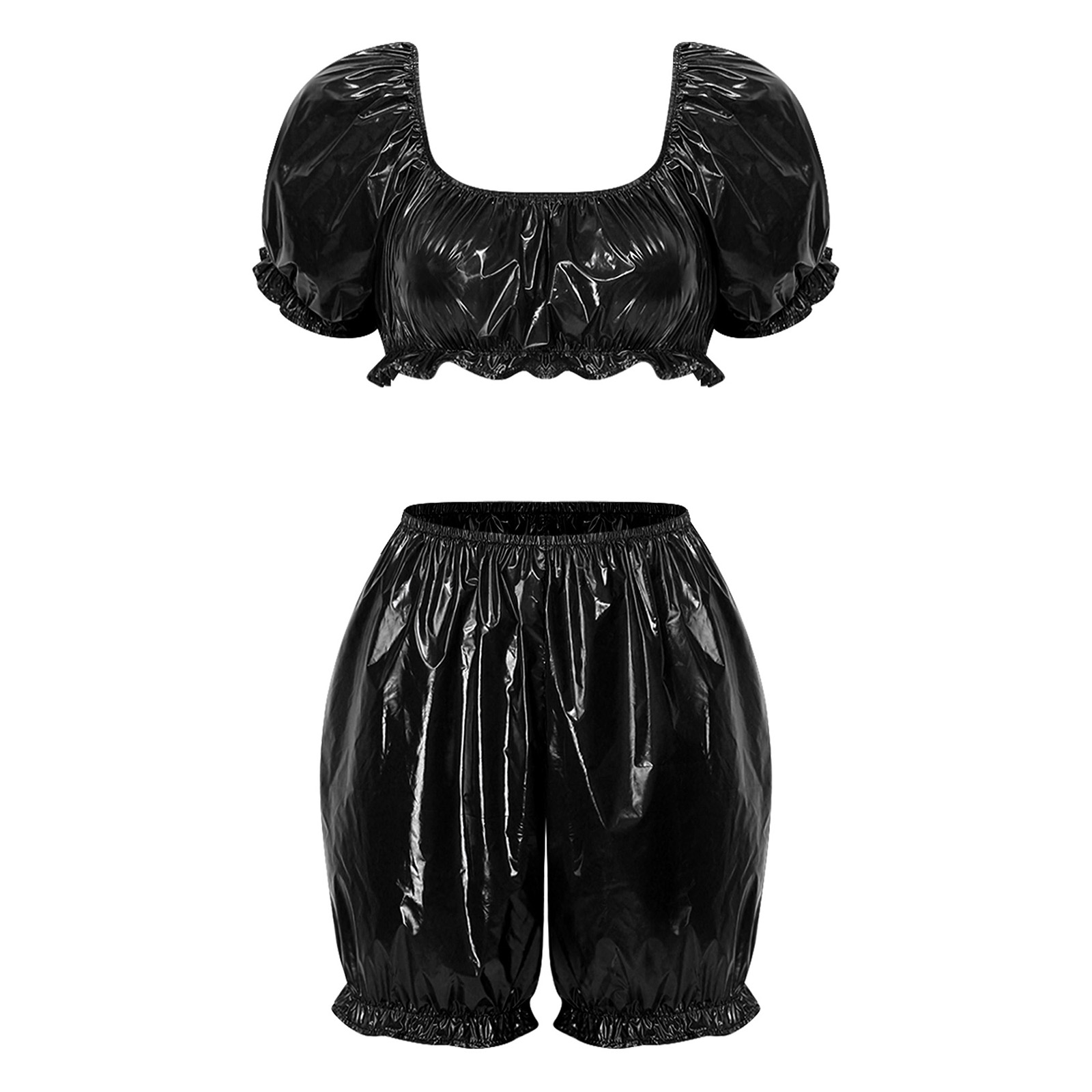Completo da Clubwear in Pelle  - Summer Clothing Tops recensione e prezzo