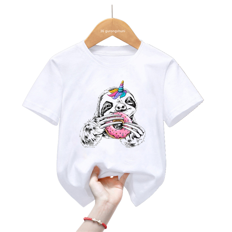 Unicorn bradipo Love Donuts Ca - Summer Loving Kids Clothing recensione e prezzo