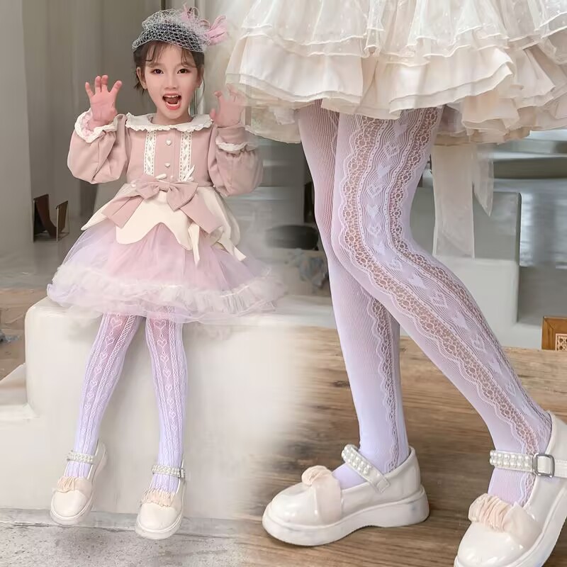 Collant Estivi per Bambine con - Summer Loving Kids Clothing recensione e prezzo