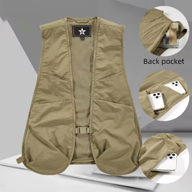 Gilet unisex leggero Gilet mul - Summer Hiking Clothing recensione e prezzo