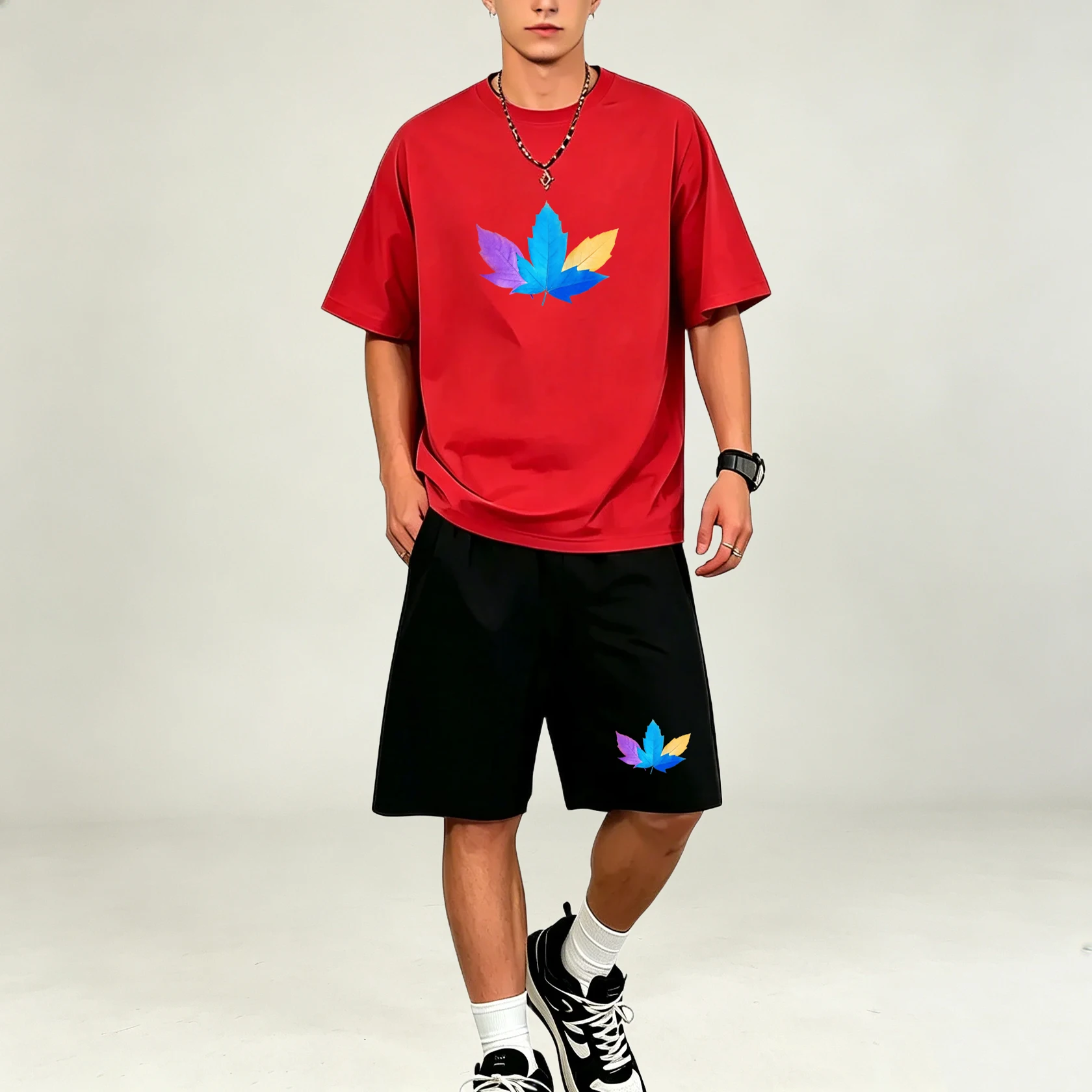 Set Estivo da Uomo con T-Shirt - Summer Clothing Haul recensione e prezzo