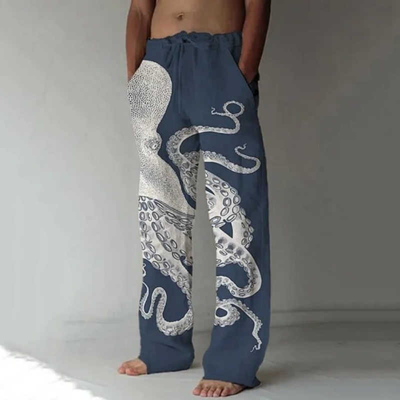 Pantaloni casual stampati con  - Summer Clothing Men 2025 recensione e prezzo