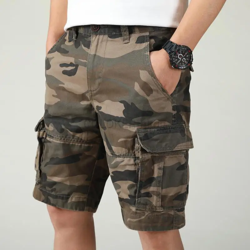 Pantaloncini cargo mimetici da - Vintage Summer Clothing Brand recensione e prezzo