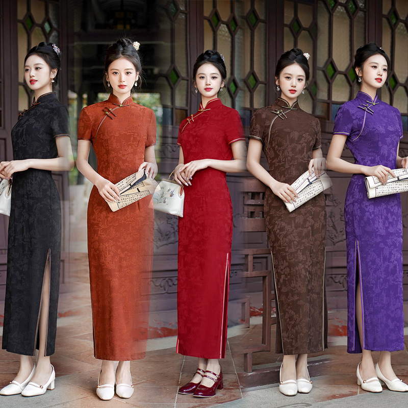 Nuovo Abito Lungo Cheongsam Ro - Summer Clothes recensione e prezzo